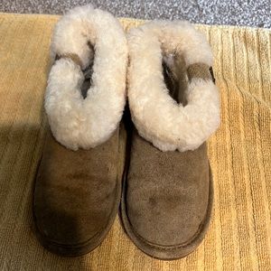 Bear paw boots